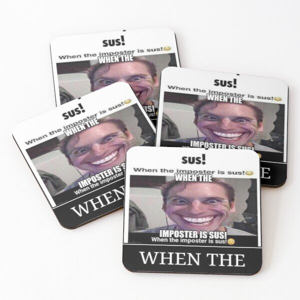 Item preview, when impostor is sus  designed and sold by QualityMemage.