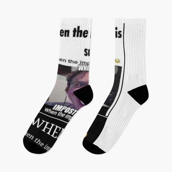 Item preview, when impostor is sus  designed and sold by QualityMemage.
