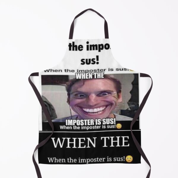 Item preview, when impostor is sus  designed and sold by QualityMemage.