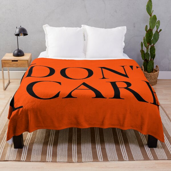 Item preview, I DON'T CARE designed and sold by tmavaz.