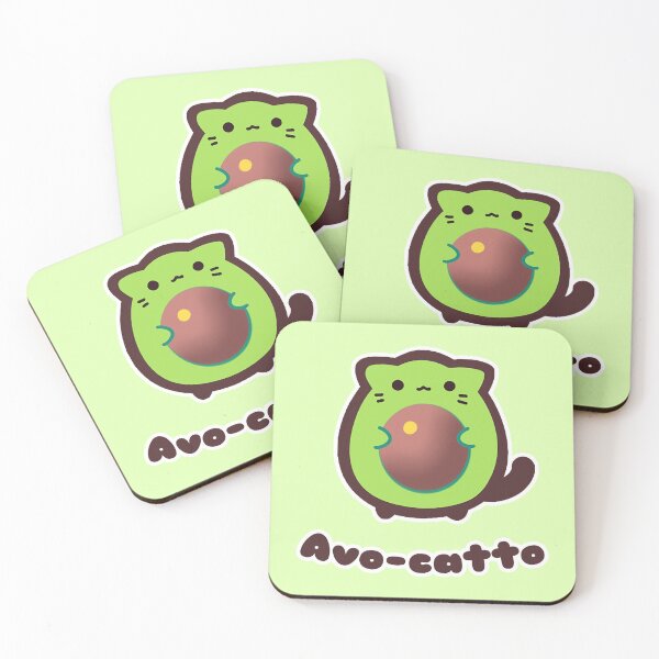 Item preview, Avo-catto designed and sold by Kimily.