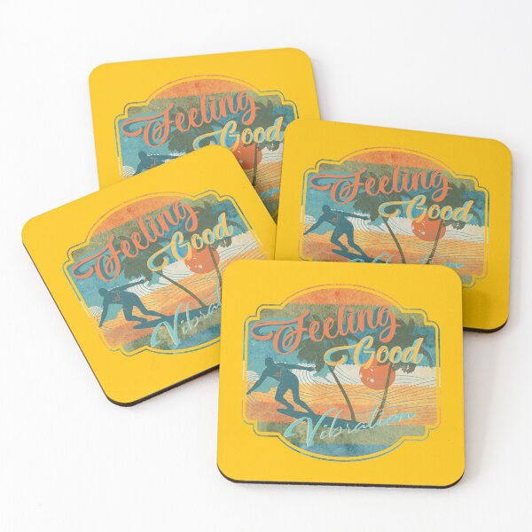 Item preview, Feeling Good Vibration designed and sold by WAVV.