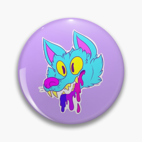 Item preview, Bi Pride Wolf designed and sold by UnoRaccoon.