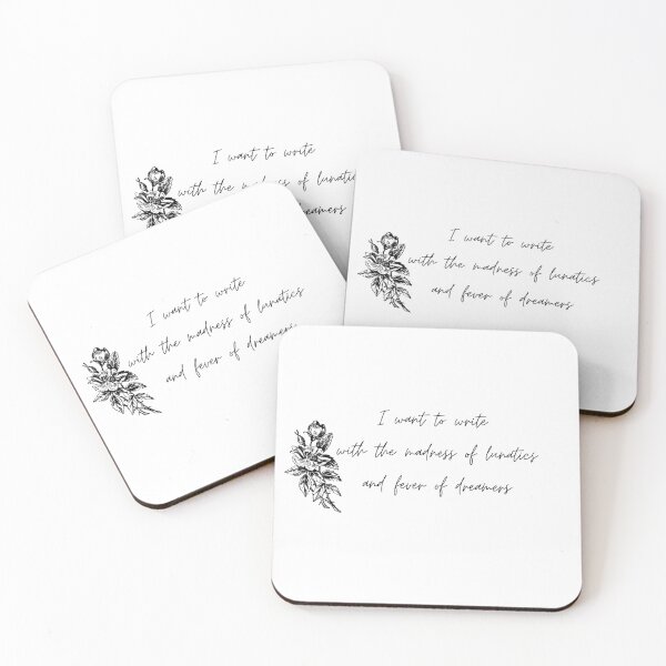 Item preview, Dark Academia Inspired Quotes designed and sold by vela-ramhorn.