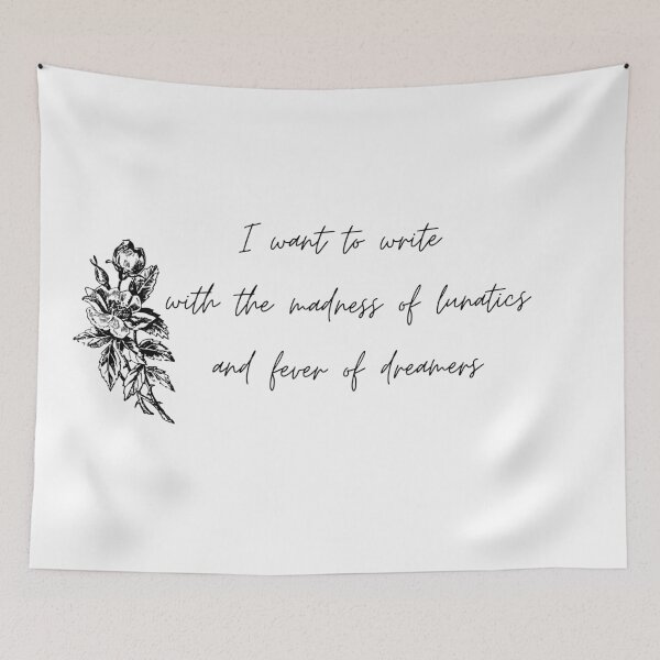 Item preview, Dark Academia Inspired Quotes designed and sold by vela-ramhorn.