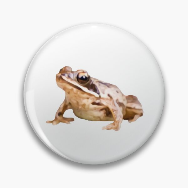 Item preview, Little Brown Frog designed and sold by Sticky-Bee.