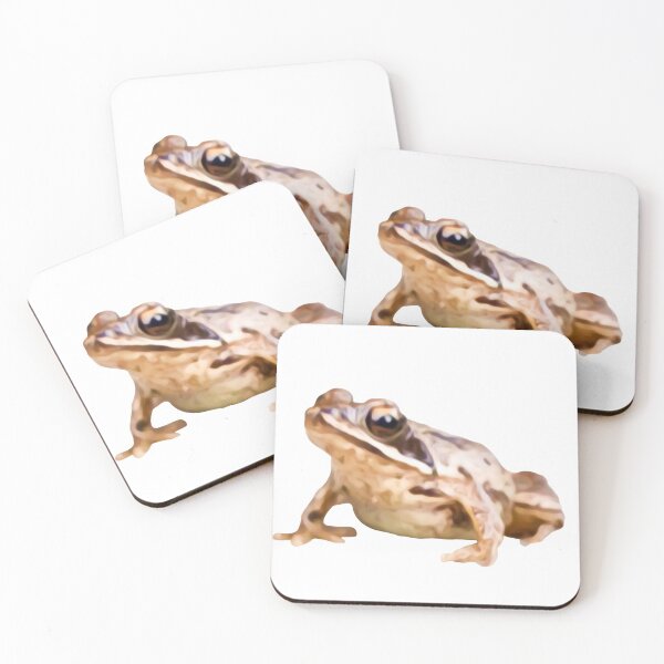 Item preview, Little Brown Frog designed and sold by Sticky-Bee.