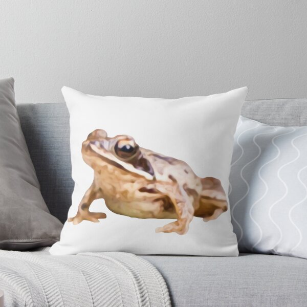 Item preview, Little Brown Frog designed and sold by Sticky-Bee.