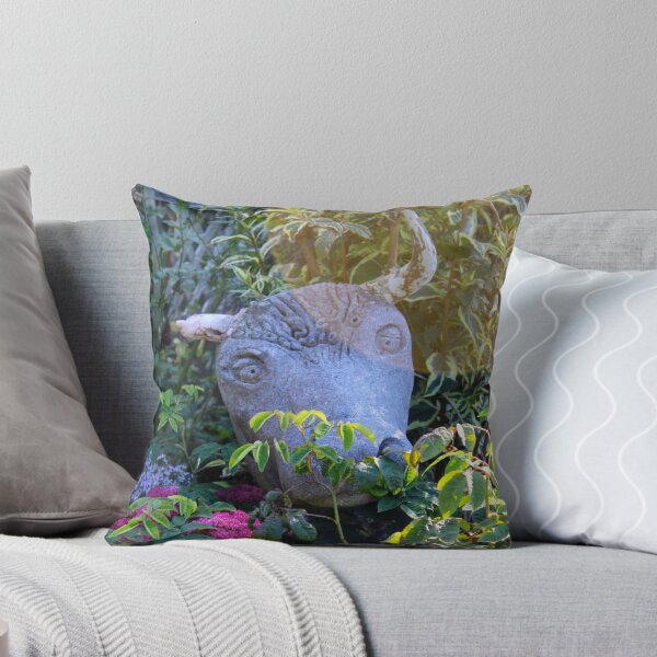 Item preview, Bull garden ornament. designed and sold by mosgol.