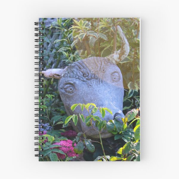 Item preview, Bull garden ornament. designed and sold by mosgol.