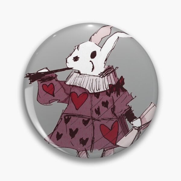 Item preview, Toot Toot (white rabbit)  designed and sold by naias-craft.