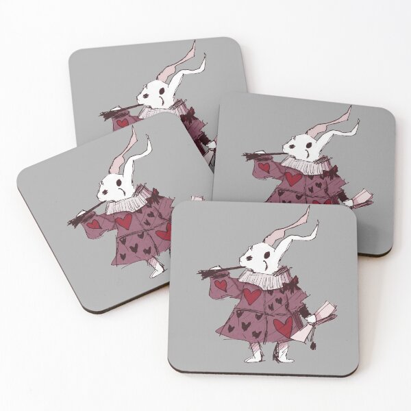 Item preview, Toot Toot (white rabbit)  designed and sold by naias-craft.
