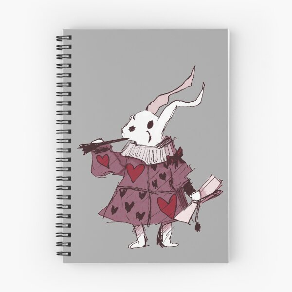 Item preview, Toot Toot (white rabbit)  designed and sold by naias-craft.