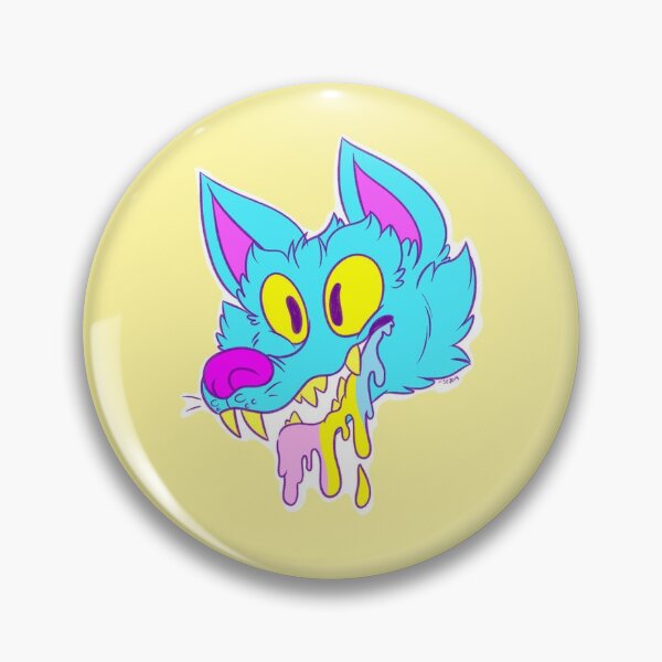 Item preview, Pan Pride Wolf designed and sold by UnoRaccoon.
