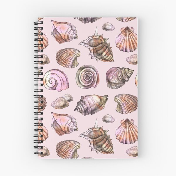 Item preview, Sea background with seashells designed and sold by YlanaOm.