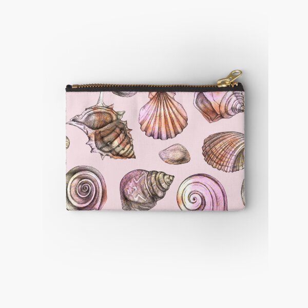 Item preview, Sea background with seashells designed and sold by YlanaOm.