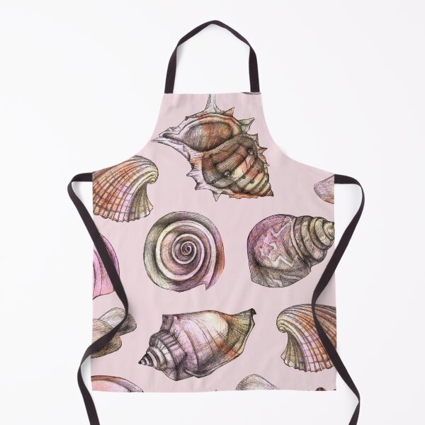 Item preview, Sea background with seashells designed and sold by YlanaOm.