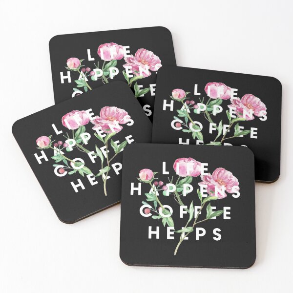 Item preview, Life Happens Coffee Helps designed and sold by Kybruno's Creations.