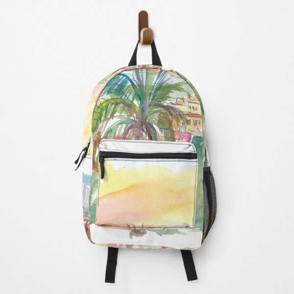 Item preview, Trinidad Cuba Cityview with Caribbean Sunrise designed and sold by artshop77.