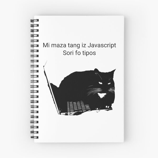 Item preview, Web My Mother Tongue Javascript designed and sold by alexvas.