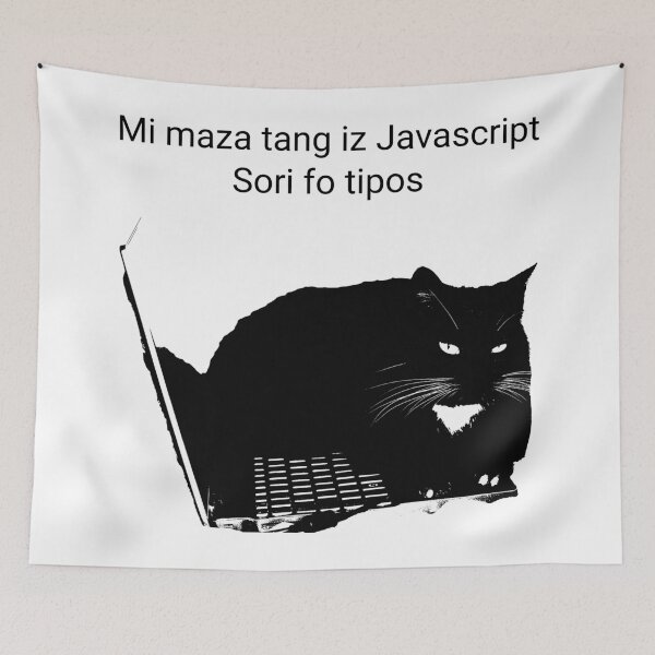 Item preview, Web My Mother Tongue Javascript designed and sold by alexvas.