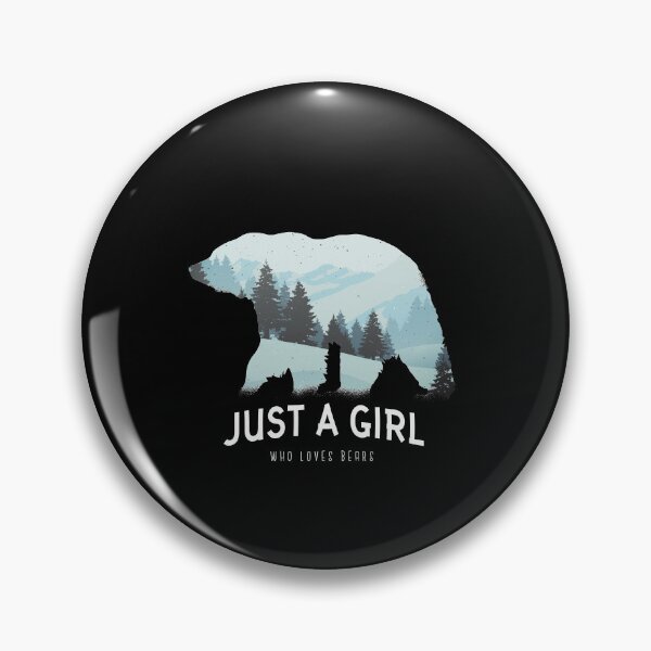 Item preview, Just A Girl Who Loves Bears designed and sold by RedQuality.