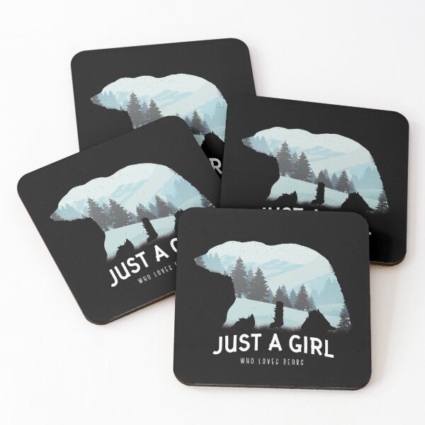 Item preview, Just A Girl Who Loves Bears designed and sold by RedQuality.