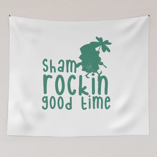Item preview, Shamrockin Good Time designed and sold by TheFlipRepublic.
