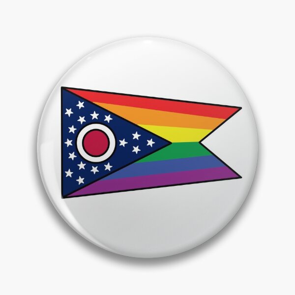 Item preview, Ohio Flag Pride Flag designed and sold by becca21.