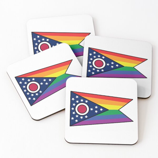 Item preview, Ohio Flag Pride Flag designed and sold by becca21.