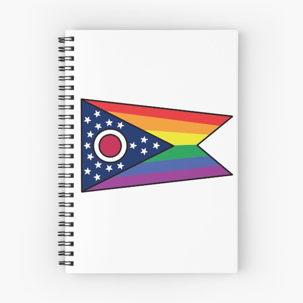 Item preview, Ohio Flag Pride Flag designed and sold by becca21.