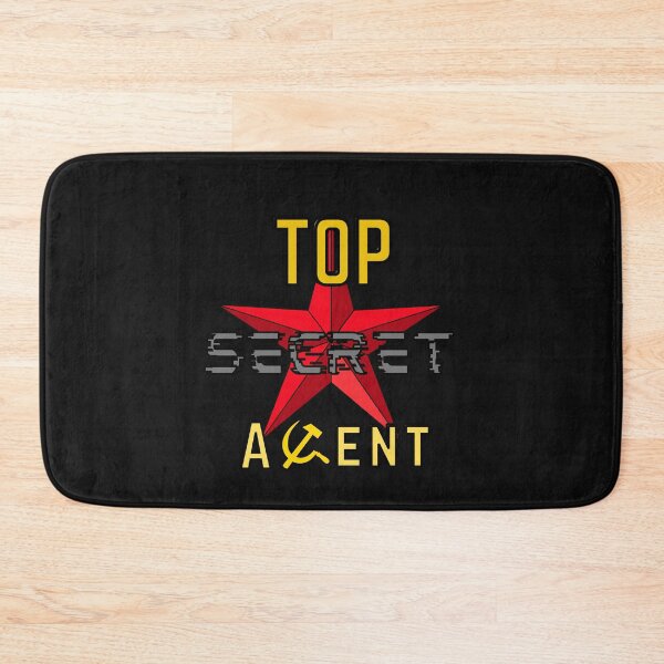 Item preview, Top Secret Agent Soviet Spy Red Star USSR Hummer & Sickle  designed and sold by LGbubble.
