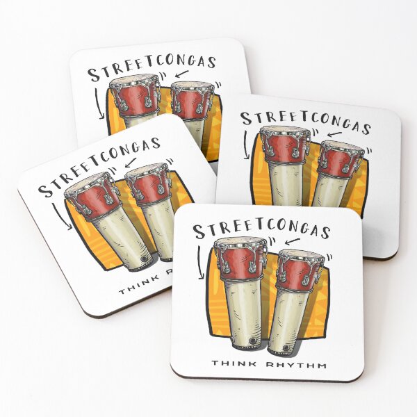 Item preview, Street congas think rhythm designed and sold by ATELIER-MIX.