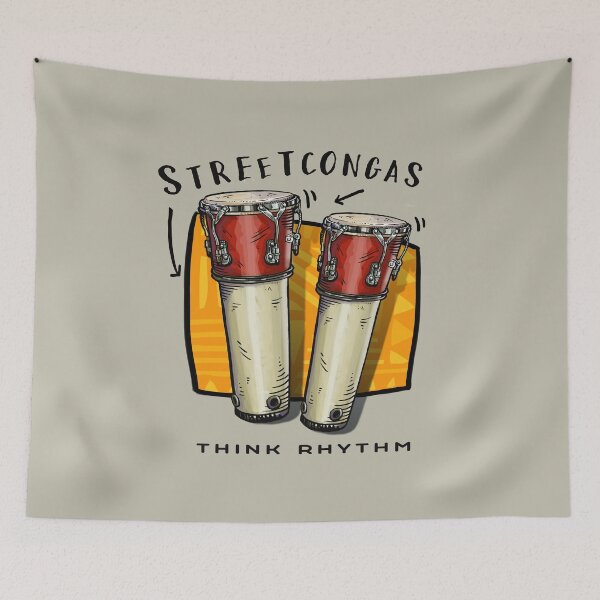 Item preview, Street congas think rhythm designed and sold by ATELIER-MIX.
