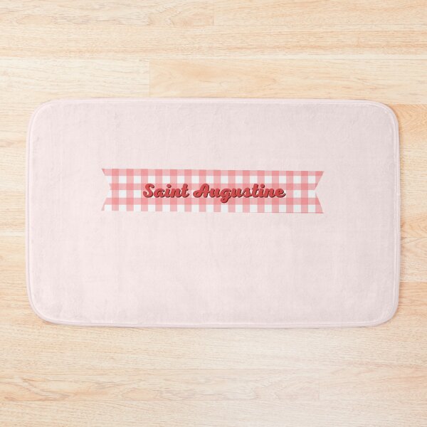 Item preview, Saint Augustine - Checkered Label designed and sold by CityCollection.