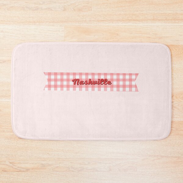 Item preview, Nashville - Checkered Label designed and sold by CityCollection.