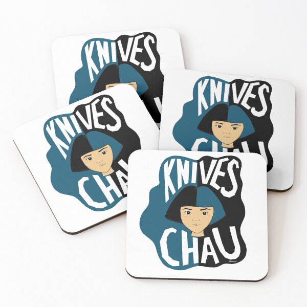 Item preview, Knives Chau designed and sold by TitchandCo.