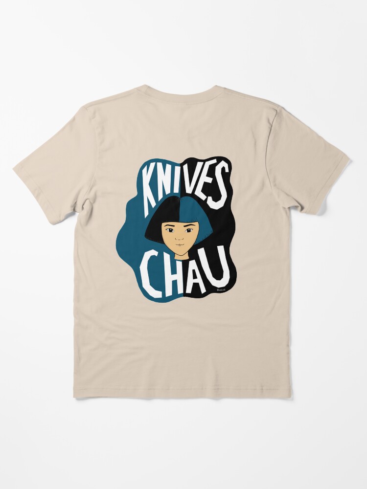 "Knives Chau" Tshirt by TitchandCo Redbubble
