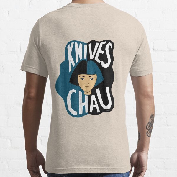 "Knives Chau" Tshirt by TitchandCo Redbubble
