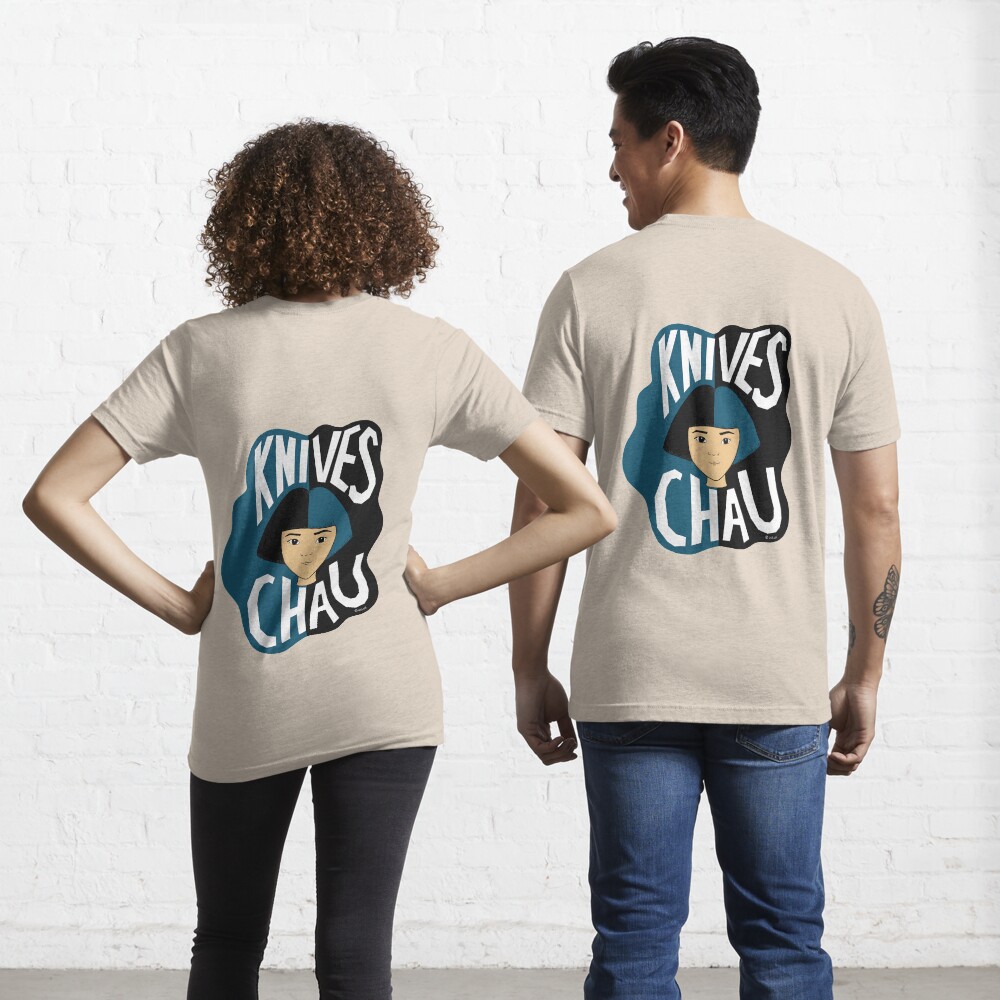 "Knives Chau" Tshirt by TitchandCo Redbubble