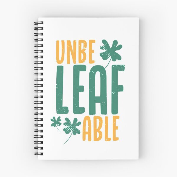 Item preview, UnBeLeafAble designed and sold by TheFlipRepublic.