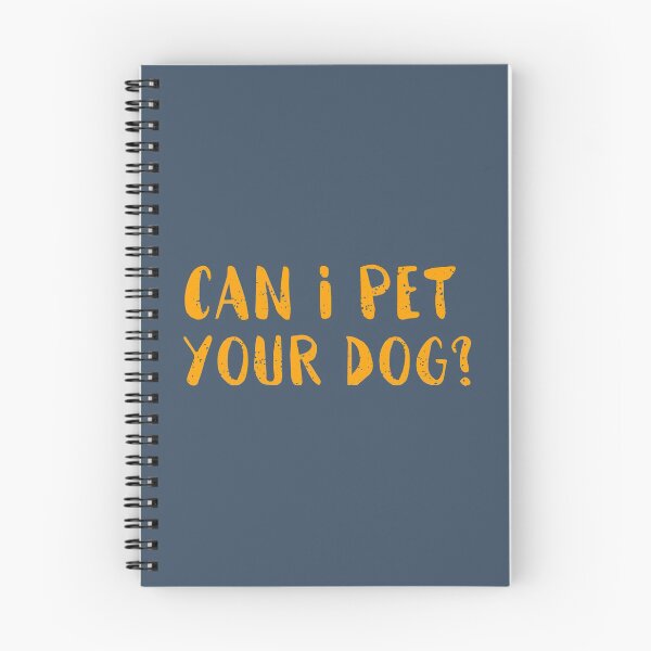 Aperçu de l'œuvre Puis-je caresser votre chien? créée et vendue par AwesomeProject.