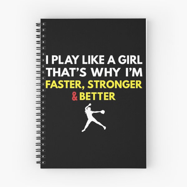 Item preview, I Play Like a Girl Softball Girl designed and sold by TendyTees.