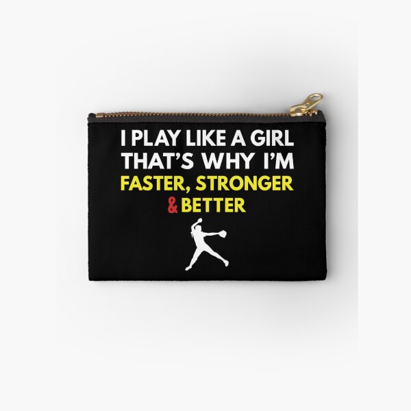 Item preview, I Play Like a Girl Softball Girl designed and sold by TendyTees.
