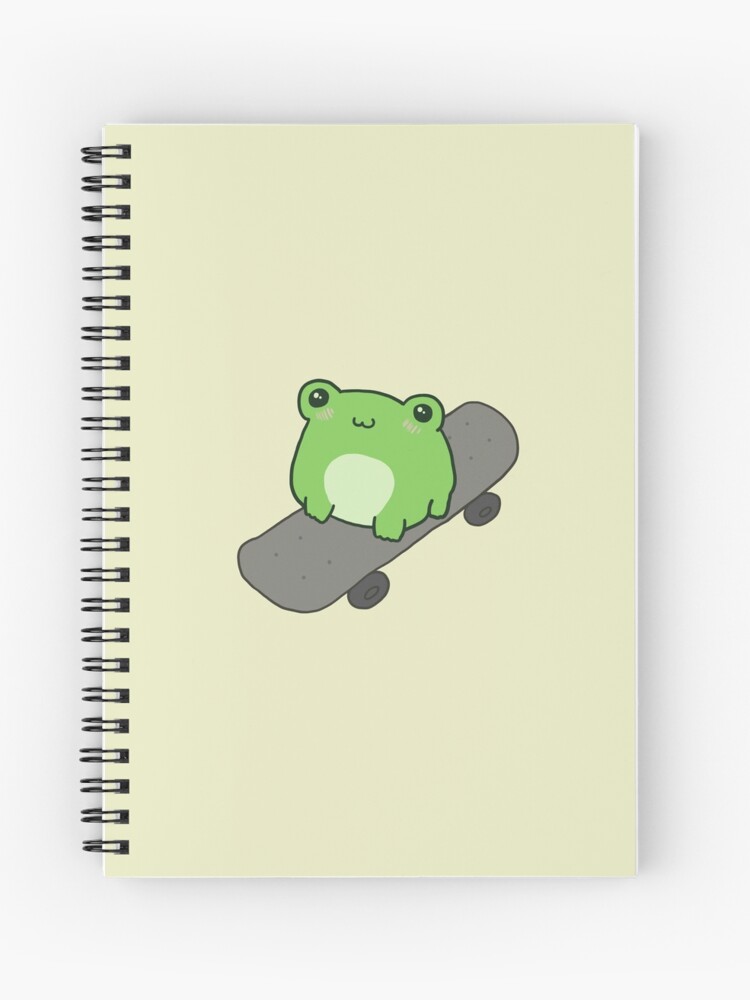 Notebook: Cute Ice-Skating Cats, Notebooks For Kids, Large Size