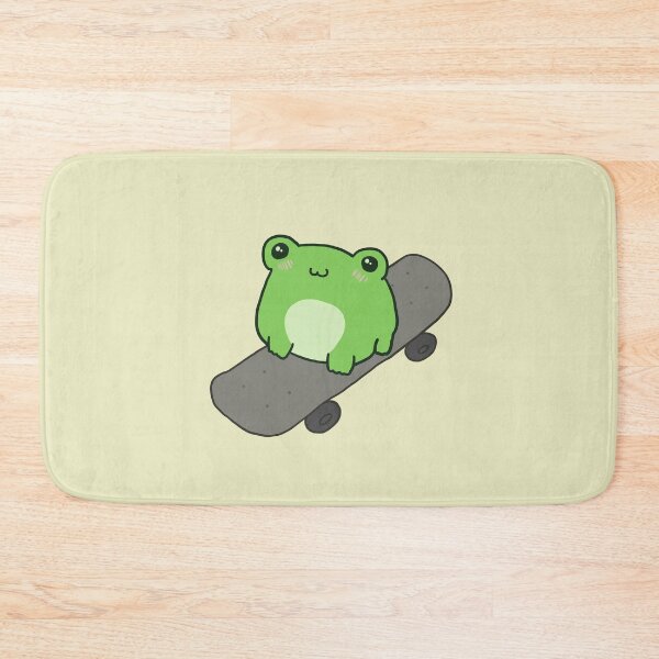Item preview, Cute Skateboarding Frog: Kawaii Cottagecore Aesthetic, Perfect Gift for Sports Fans, Kids and Teens designed and sold by MinistryOfFrogs.