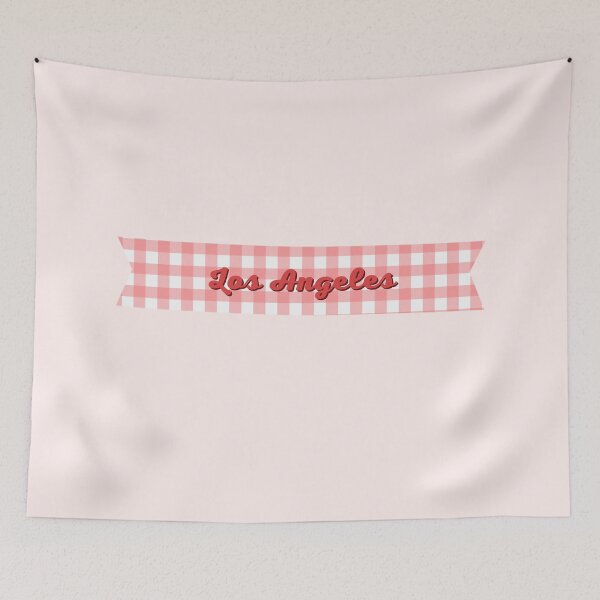 Item preview, Los Angeles - Checkered Label designed and sold by CityCollection.