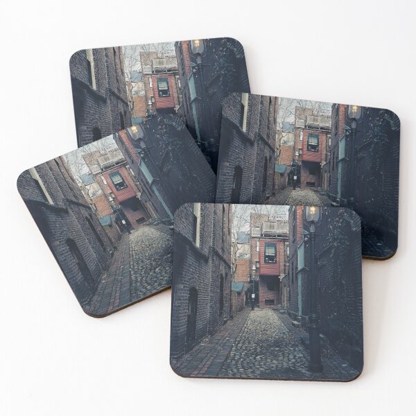 Item preview, Beacon Hill Gaslight Alley  designed and sold by MarkBethoney.