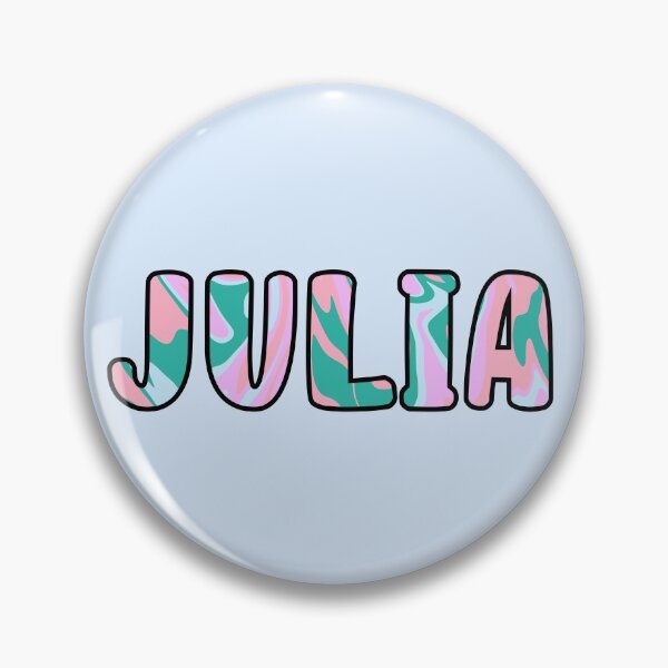 Item preview, Julia  Custom Name  designed and sold by EuropaPrints.