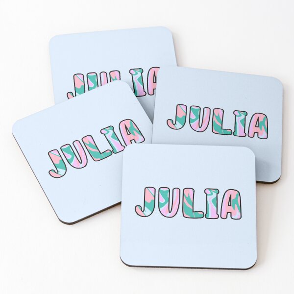 Item preview, Julia  Custom Name  designed and sold by EuropaPrints.